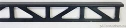 Керамическая плитка Butech Pro-Mate 3 Aluminium Anodizado Black Matt B71342661 Профиль 0,3х1х250 см
