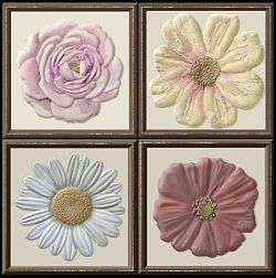 Керамическая плитка Heralgi Garden Dec Flor Warm Декор 15х15 см