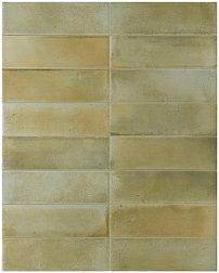 Equipe Raku Sage Зеленый Матовый Керамогранит 6x18,6 см