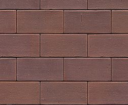 Westerwalder Klinker Тротуарная брусчатка PK04 Rotbraun-bunt 20х10х4 см