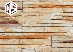Керамическая плитка Next Stone Искусственный камень Сланцевый камень Флорентийский сланец арт.02 9,5х23 см