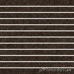 Rako Rock DDP34637 Brown Мозаика полосы 30x30 см