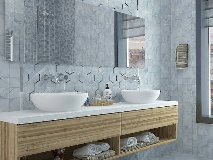Керамическая плитка Kerlife Onice Blu