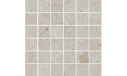 Kerama Marazzi Про Лаймстоун DD205520-MM Декор Бежевый Матовый Мозаичный 30х30 см