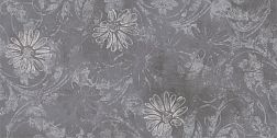 Керамическая плитка Halcon Ceramicas Madox Daisy Antracita Lappato Серый Лаппатированный Керамогранит 60x120 см