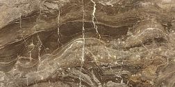 Керамическая плитка Bode Marble Porcelain Magic Brown Polished Коричневый Полированный Керамогранит 60х120 см