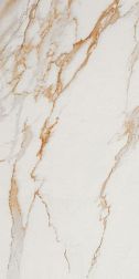 Керамическая плитка Fap Ceramiche Roma Gold Calacatta Oro Brillante Белый Полированный Керамогранит 80х160 см