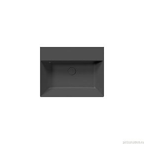 GSI KUBE Раковина X 60x47 черный матовый (9431126)