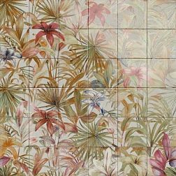Керамическая плитка Mainzu Murales Mural Bangkok Микс Матовое Панно 90х90 (компл. 36шт. 15х15) см