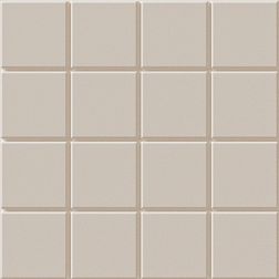 Керамическая плитка Wow Raster Grid S Chalk Бежевый Матовый Керамогранит 15x15 см