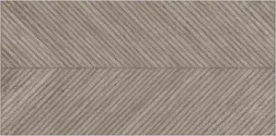 Axima Андорра Рельеф Люкс Коричневая Матовая Настенная плитка 30x60 см
