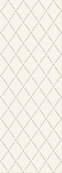 Eurotile Valentino 223 Сетка Бежевая Глянцевая Настенная плитка 24,5х69,5 см