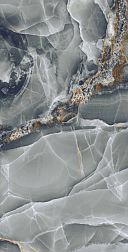 A-Ceramica Onyx Black High Gloss Серый Полированный Керамогранит 60х120 см