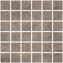 Seranit Riverstone Brown Рельефная Мозаика 5х5 30х30 см