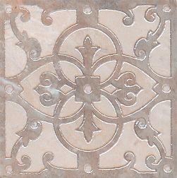 Керама Марацци Понтичелли HGD-A54-TU0031L Вставка светлый Lapp 15х15 см