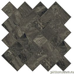 Coliseum Gres Флоренция Mosaico Черная Мозаика 27x27 см