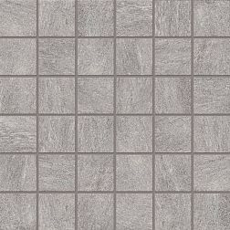 Керамическая плитка Estima Tramontana TN01 Grey Серая Матовая Мозаика (5х5) 30x30 см