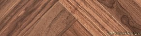 Wood Bee Herringbone Американский Орех Селект / Select Паркетная доска 600x92x12