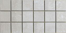 Керамическая плитка Cristacer Serena Almond Relieve Серая Матовая Мозаика 15х30 см