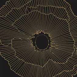 Aparici Art-Deco Black Spritz Natural Плитка настенная 29,75x29,75 см