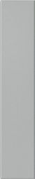 Керамическая плитка DNA tiles Plinto Grey Matt Серая Матовая Настенная плитка 10,7x54,2 см