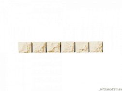 Керамическая плитка UniStone 14х14 Желтый Обход окна 14x14x4,5 см