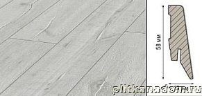 Плинтус Kronotex Ktex1 МДФ 58x19 мм D 4158