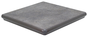 Interbau Nature Art 119 R11-В Quarz Grau Ступень угловая 32х32 см