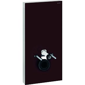 Geberit Monolith Plus 131.221.SQ.5 Сантехнический модуль для подвесного унитаза 101, Стекло-Умбра