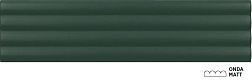Керамическая плитка Equipe Costa Nova 28523 ONDA Laurel Green Matt Настенная плитка 5x20 см