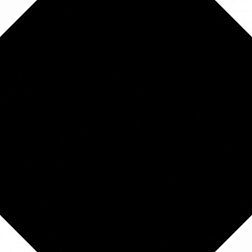 Керамическая плитка Absolut Keramika Element Octo Negro Черный Матовый Керамогранит 25x25 см