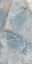 Керамическая плитка Global Tile Favorito GT1206010712PR Синий Полированный Керамогранит 60x120 см