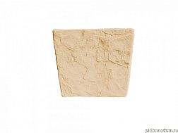 Керамическая плитка UniStone Трапеция рустовая Желтый Обход для арок 16,5x22,5x4 см