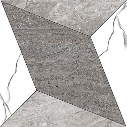 Керамическая плитка Italica Rogger Gris Polished Керамогранит Декор 60х60 см