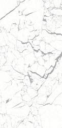 Керамическая плитка Flavour Granito Laurent White Glossy Белый Полированный Керамогранит 60x120 см
