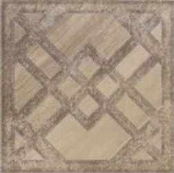 Керамическая плитка Cerdomus Antique Geometrie Clay Коричневый Матовый Керамогранит 20х20 см