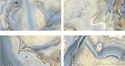 Ocean Ceramic Volcano Blue High Glossy Керамогранит полированный, 5 дизайнов 60х120 см