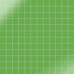 Керамическая плитка Ce.Si Lucidi Lime su Rete Мозаика 2,5x2,5 30х30 см