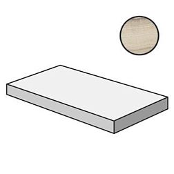 Керамическая плитка Cerdomus Skorpion Angolo Sx Grad.C.Retta Sand Lev 80291 Ступень 33x120 см