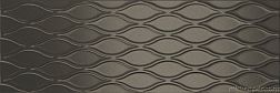 Sanchis Azulejos Colours Chain Silver Серая Глянцевая Ректифицированная Настенная плитка 40x120 см