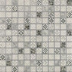 Керамическая плитка Jasba Pattern Grey Мозаика 2х2 31х31 см