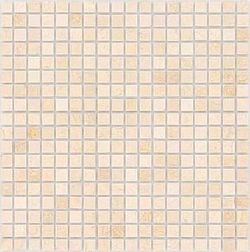 Caramelle Pietrine 7 мм Botticino Pol Мозаика 30,5х30,5х0,7 (1,5х1,5) см