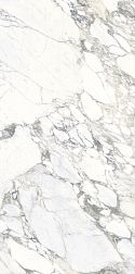 Керамическая плитка Ariostea Ultra Marmi Arabescato Statuario Block B Soft Керамогранит 150х300 см