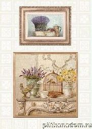 Пиастрелла Орнамент 2840-102-1в Кантри 1 Декор 28х40 см