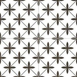 Niceker Chic Poole White Напольная плитка 45x45 см