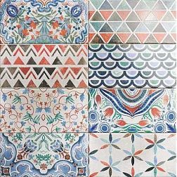 Керамическая плитка Mainzu Riviera Marsella Mix Декор 15х30 см