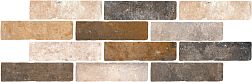 Керамическая плитка Monopole Jerica Mix Керамогранит 7,5x28 см