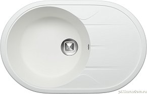 Кухонная мойка Tolero R-116 (R-116 №923 (Белый))