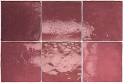 Equipe Artisan 24457 Burgundy Настенная плитка 13,2x13,2 см