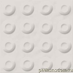 Vives Berta Picos Blanco-M Белый Матовый Декор 20x20 см